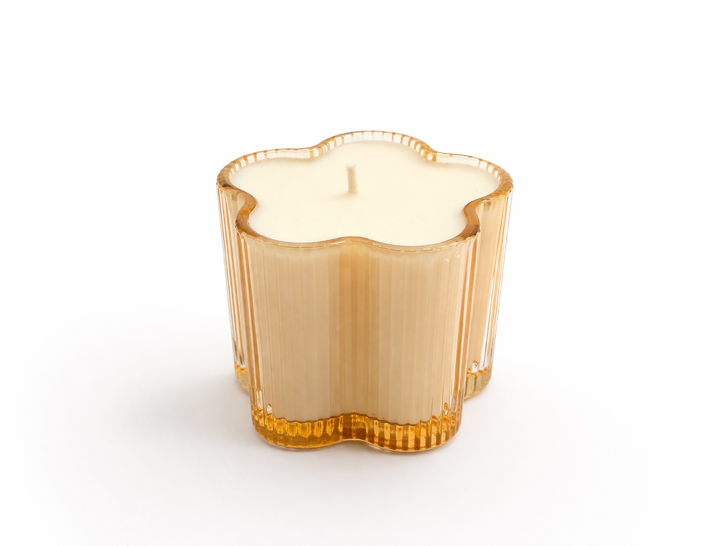 Bougie Fleur jaune