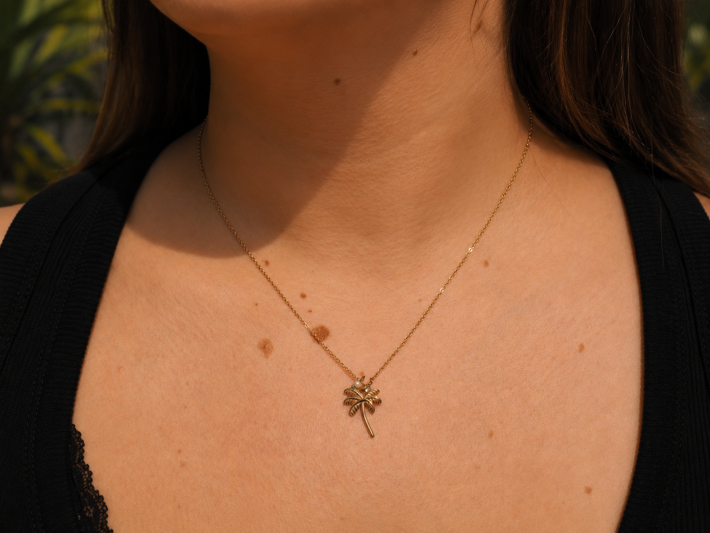 Collier Palmas