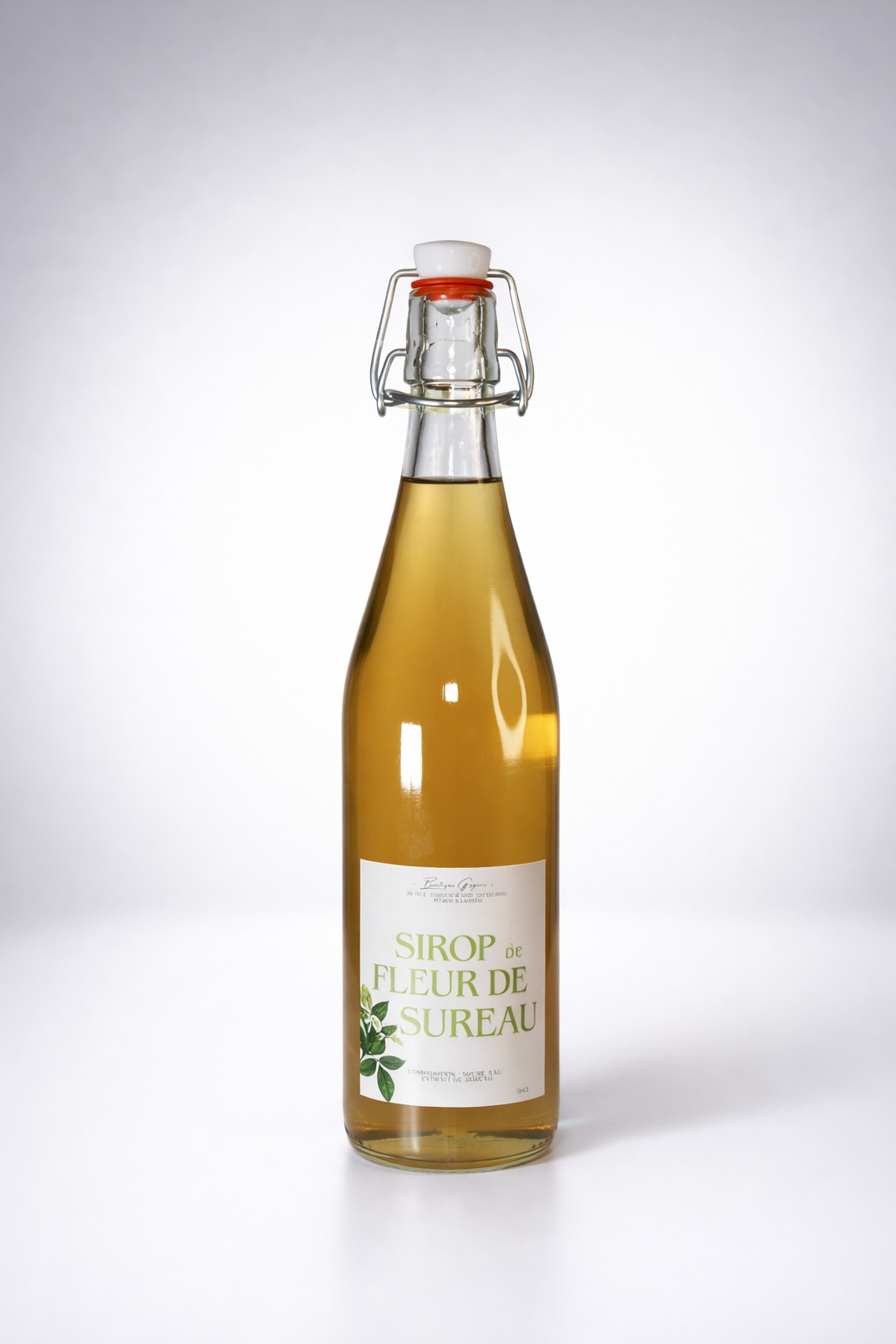 Sirop Fleur de Sureau