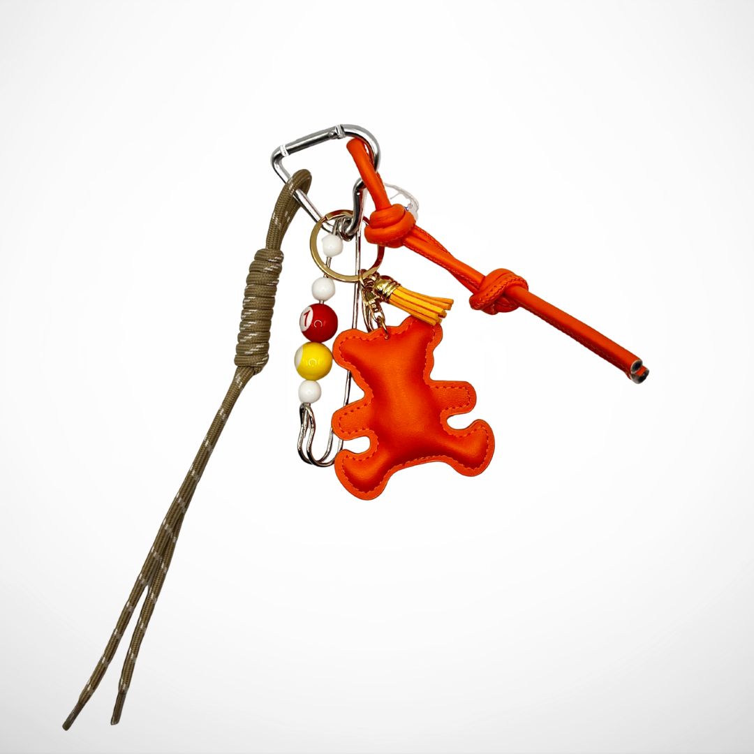 Porte-clés fantaisie ours