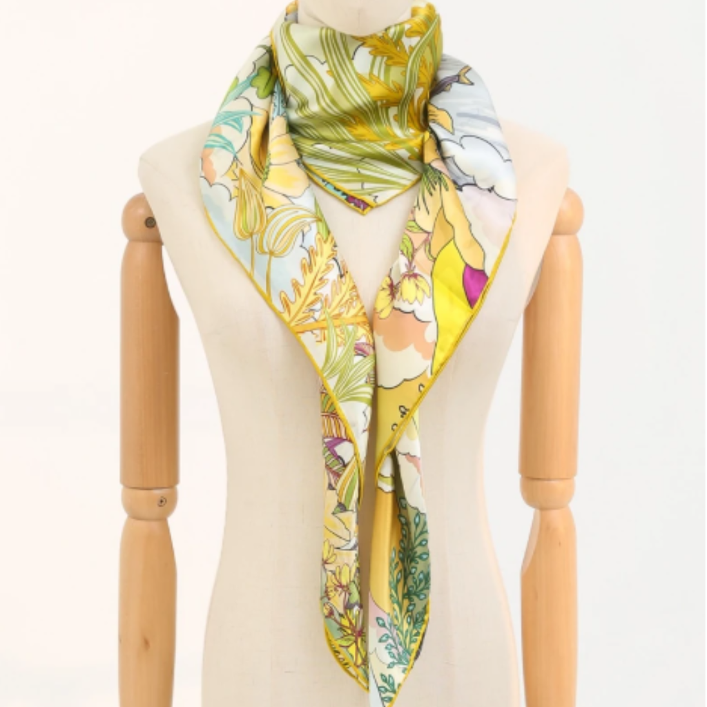 Foulard en Satin de Soie