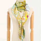Foulard en Satin de Soie