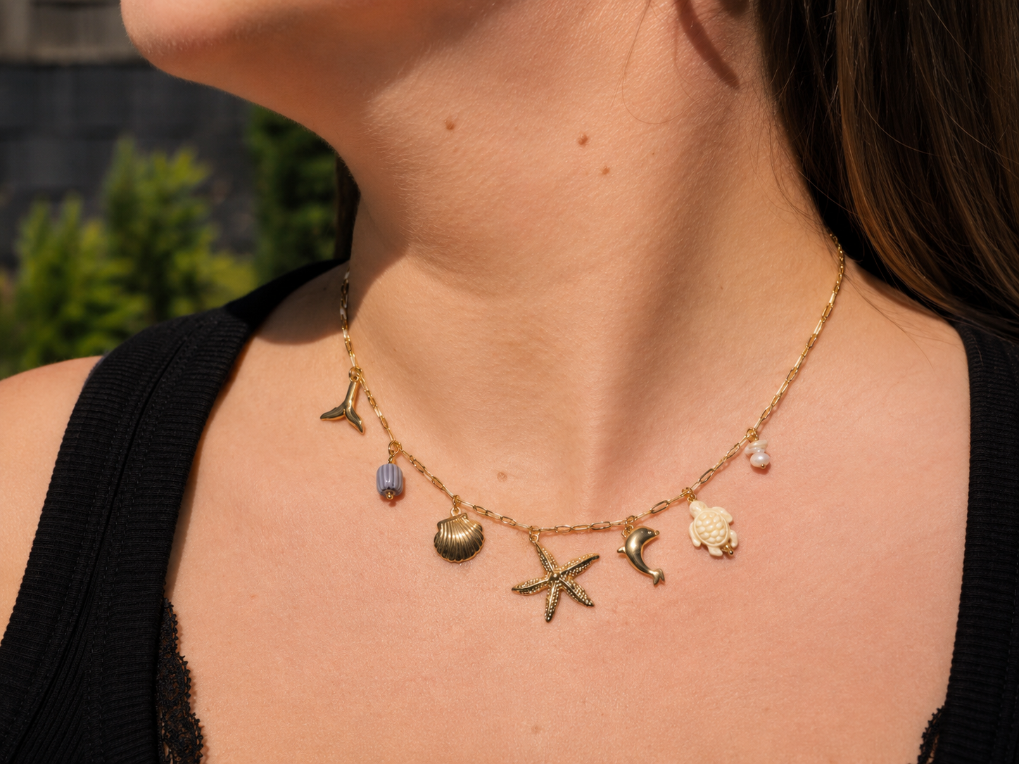 Collier Calvi