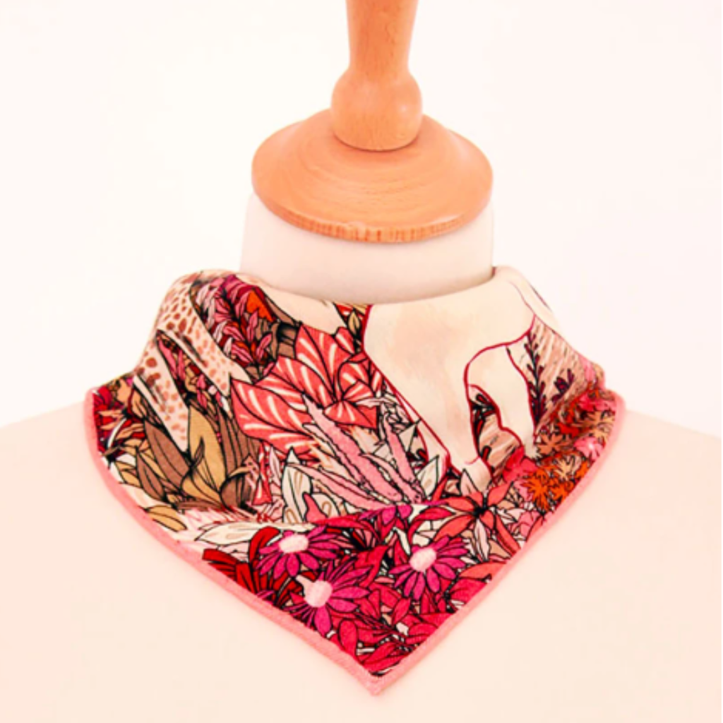 Foulard en Laine et Soie