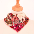 Foulard en Laine et Soie