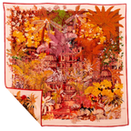 Foulard en Laine et Soie