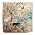 Foulard en Laine et Soie