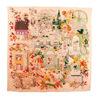Foulard en Laine et Soie