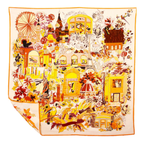 Foulard en Laine et Soie