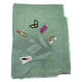 Grand carré motif foulard