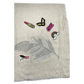 Grand carré motif foulard