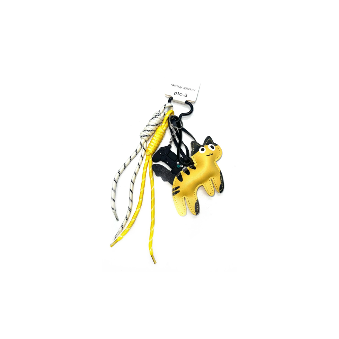 Porte-clés chat
