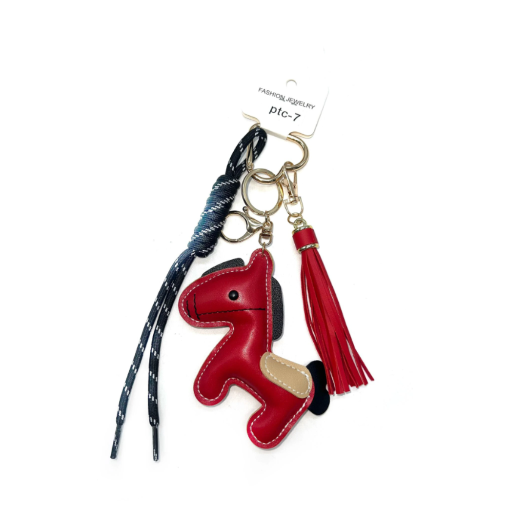 Porte-clés poney