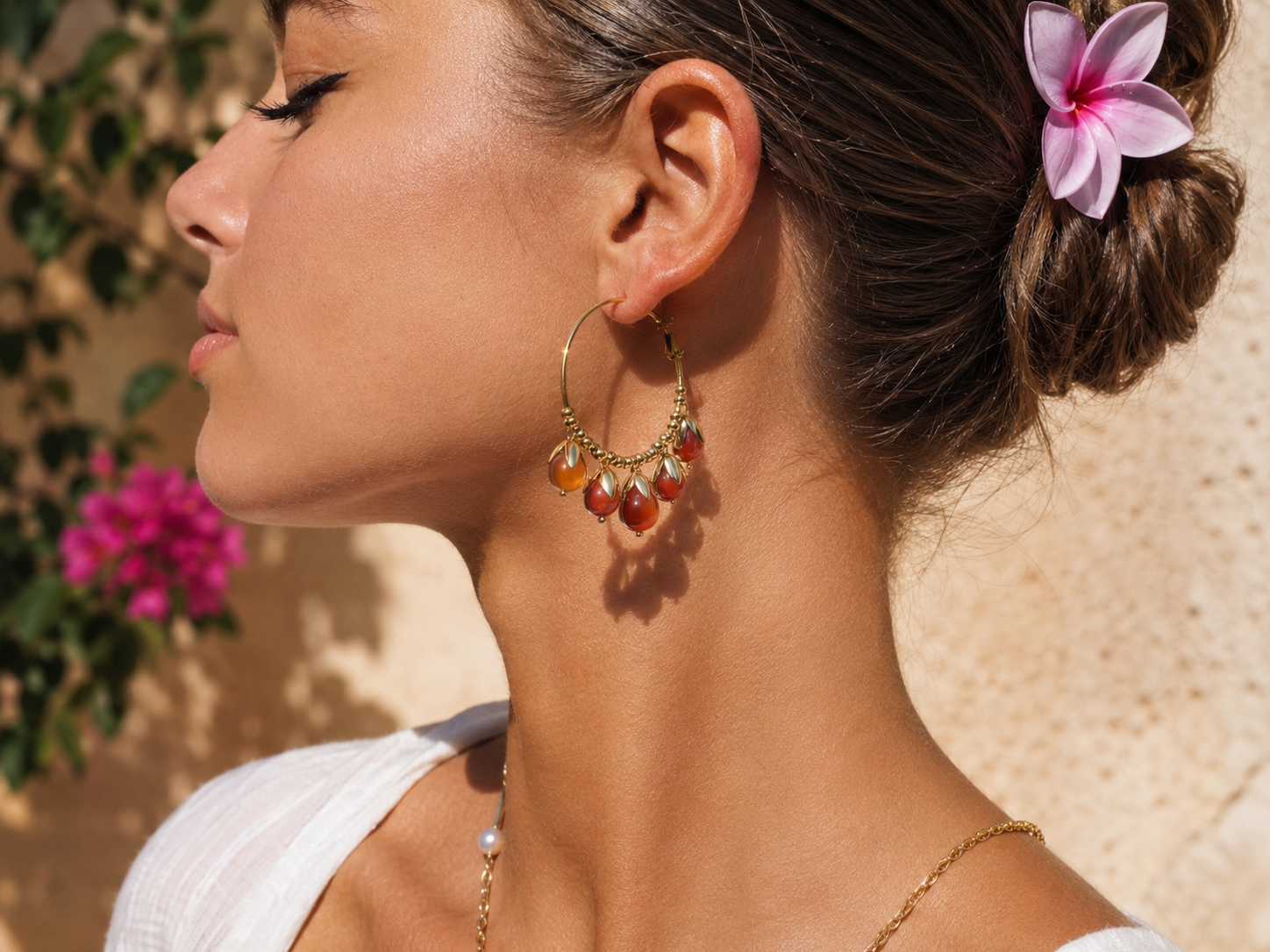 Boucles d’oreilles Dune