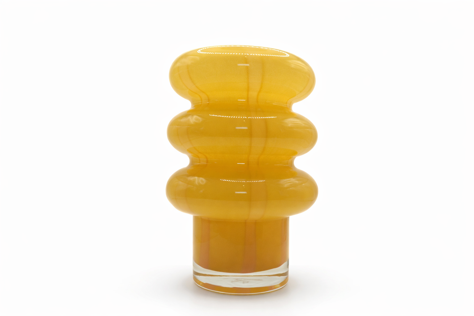 Vase coloré