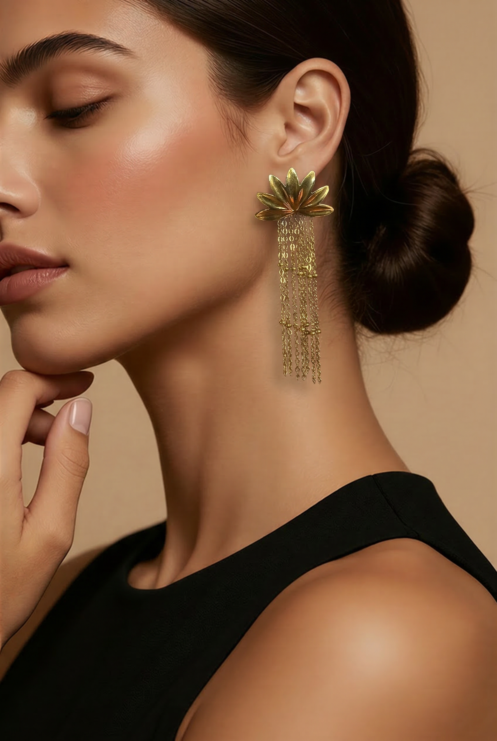 Boucles d’oreille Palma