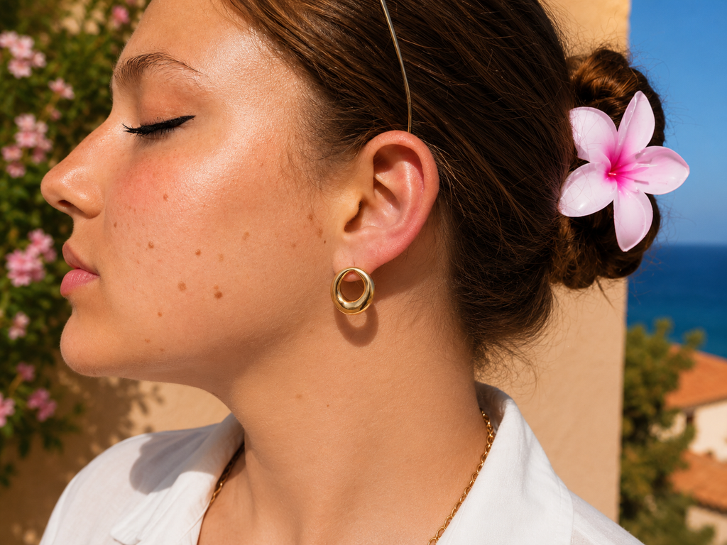 Boucles d’oreilles Lumi