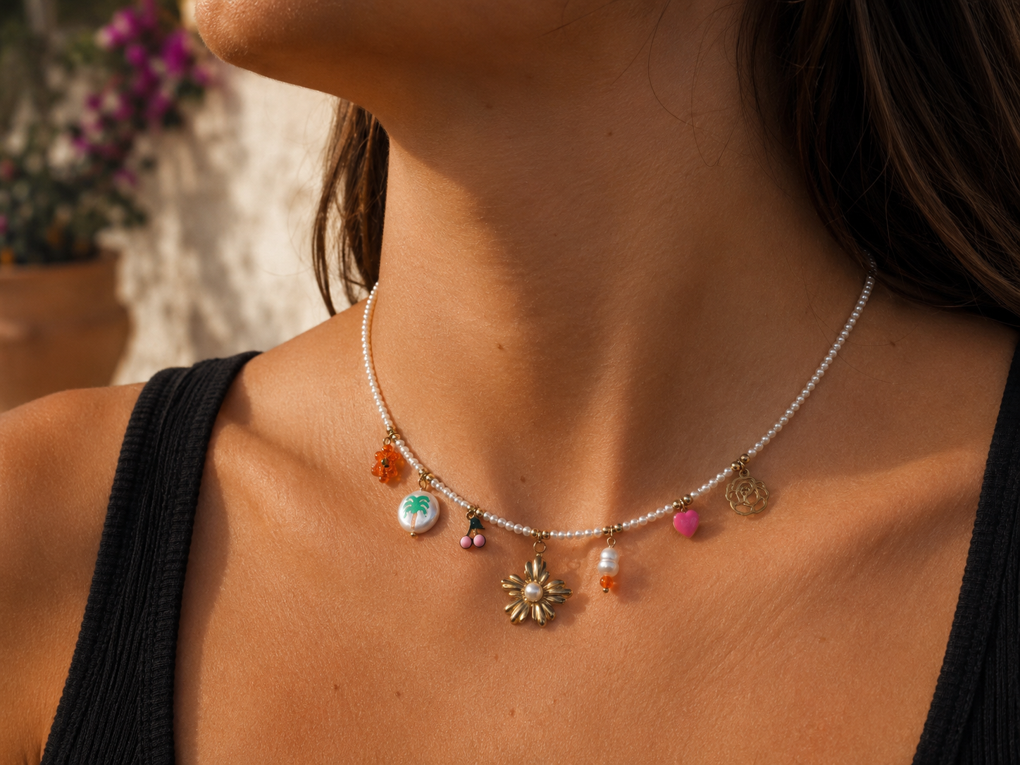 Collier Cassis