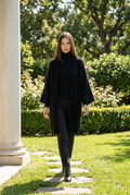 Gilet long noir