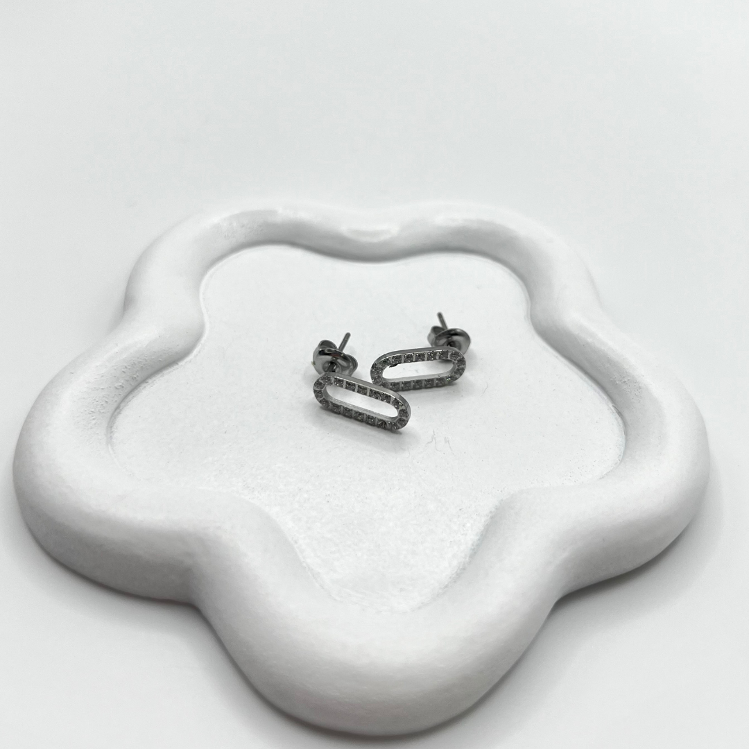 Boucles d’oreilles Halo