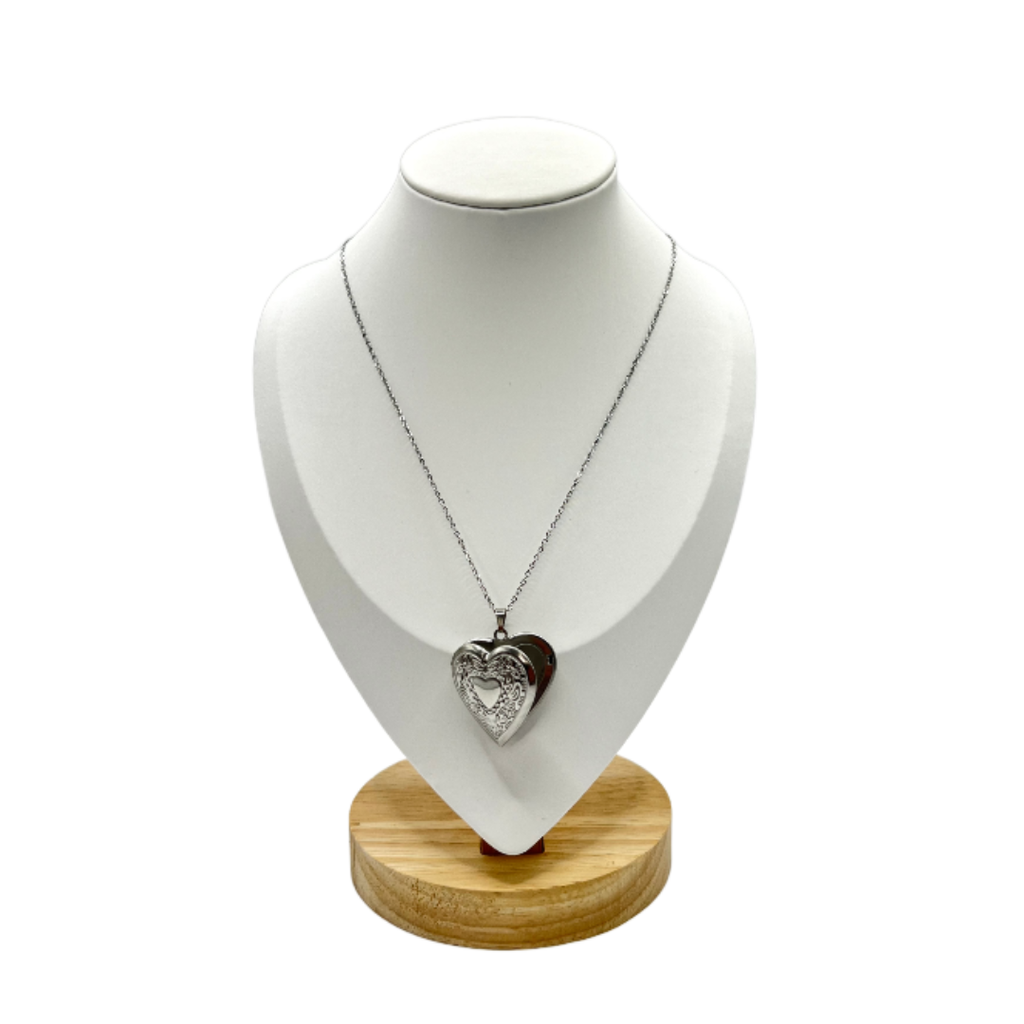 Collier Cœur de Soie