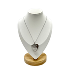 Collier Cœur de Soie