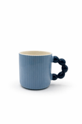 Mug perle bleu