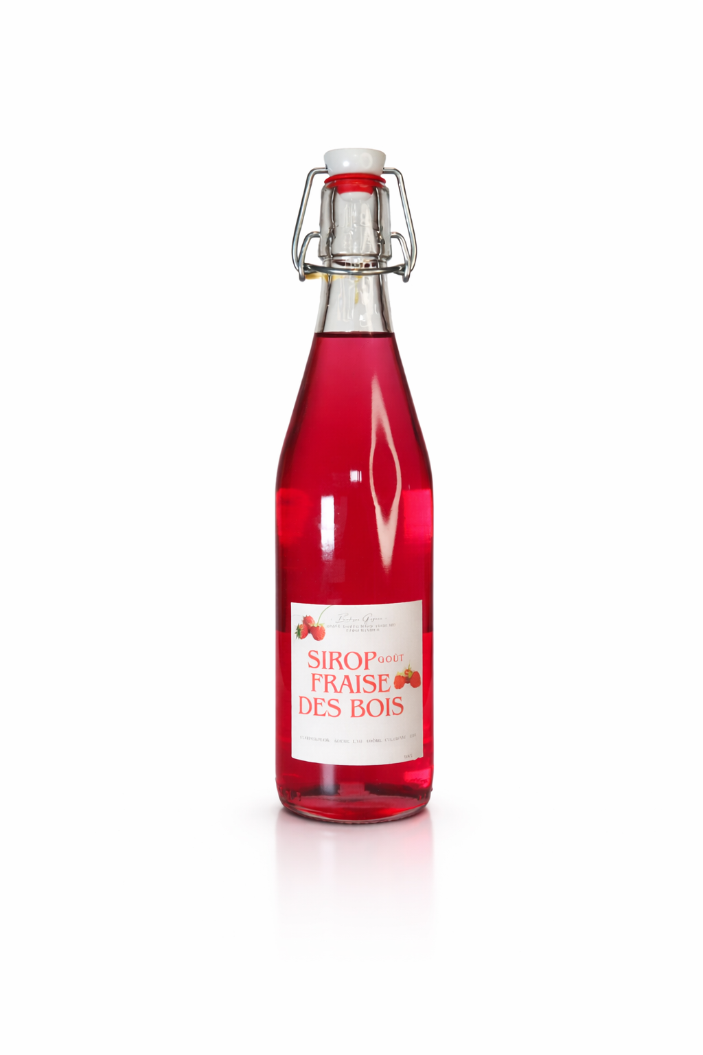 Sirop Fraise des bois