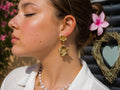 Boucles d’oreilles Sunflare