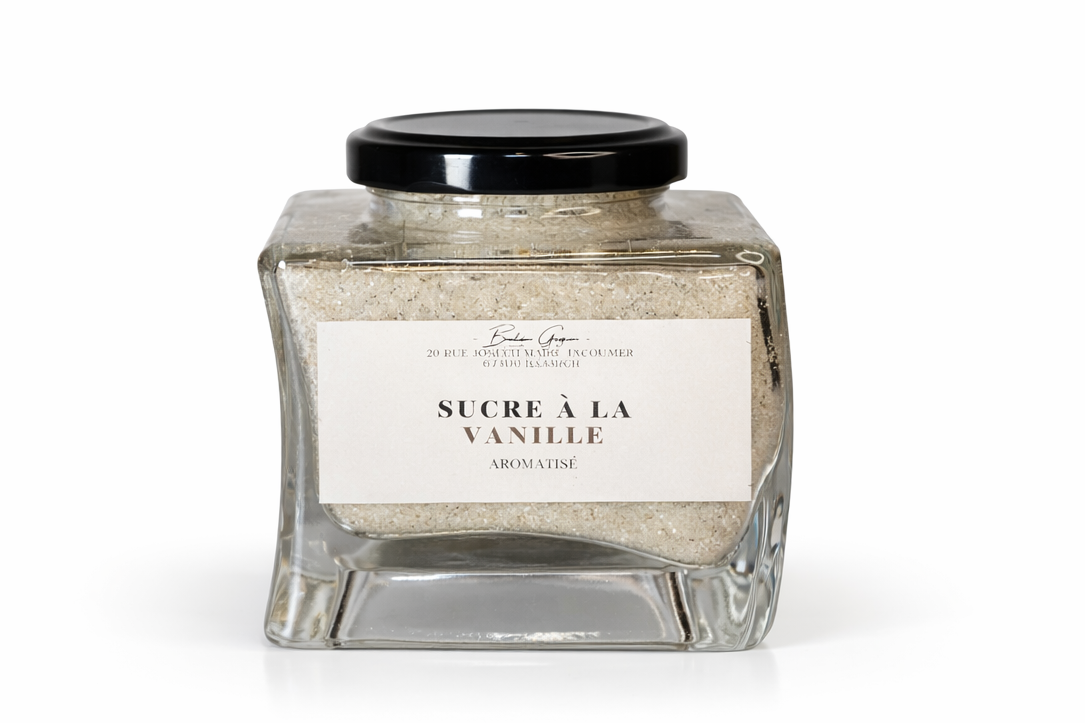Sucre à la vanille
