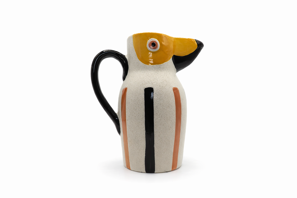 Carafe perroquet