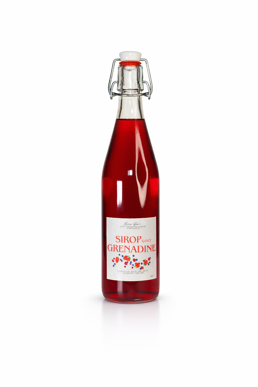 Sirop Grenadine