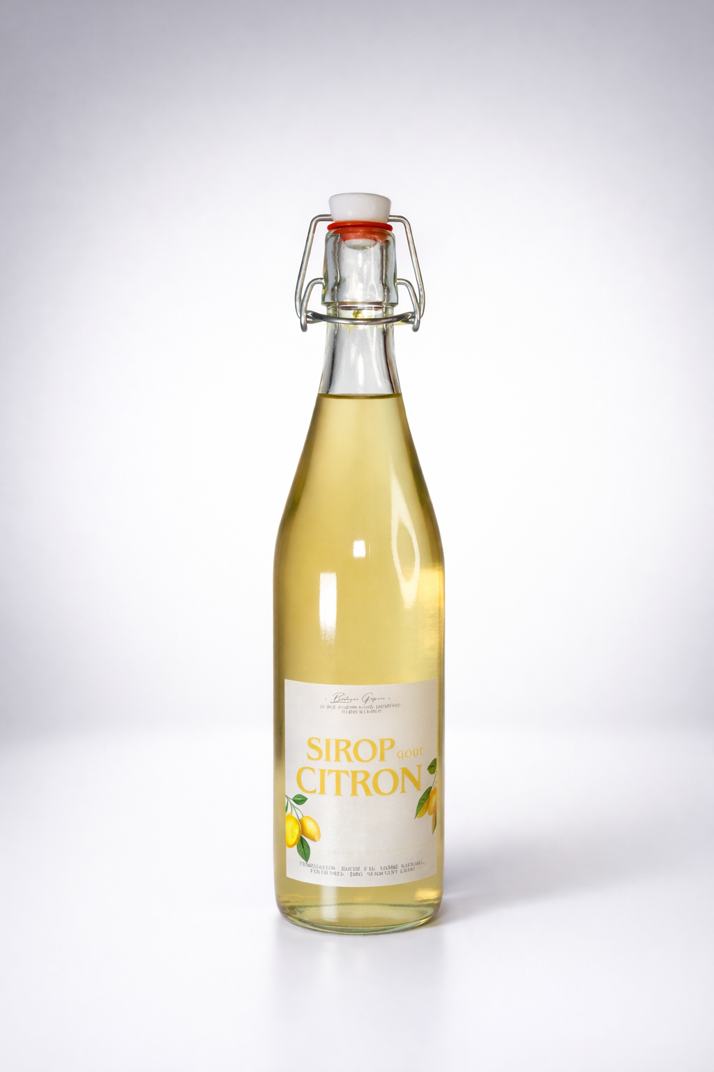 Sirop Citron