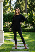 Pull long noir