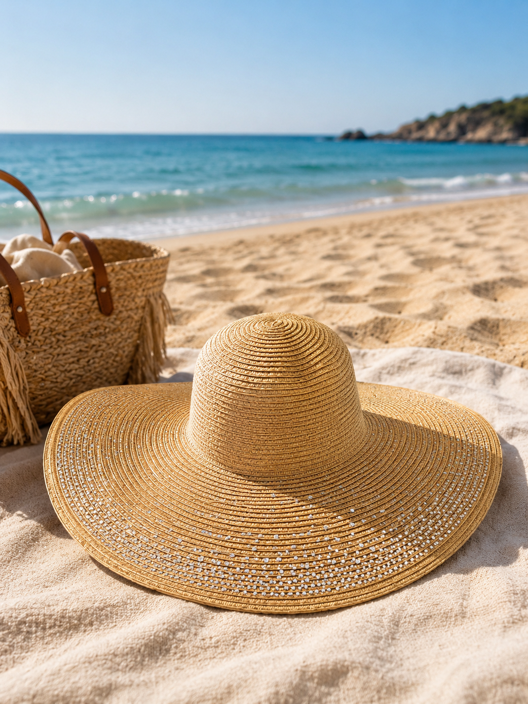 Chapeau de plage