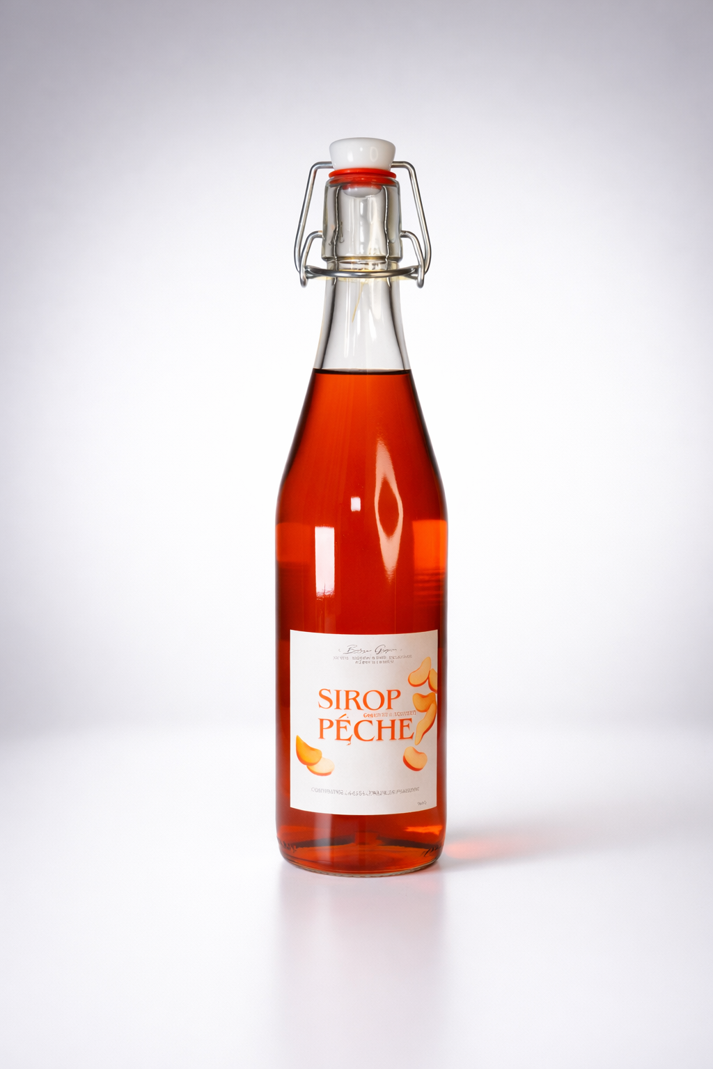 Sirop Pêche