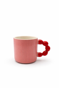Mug perle rose