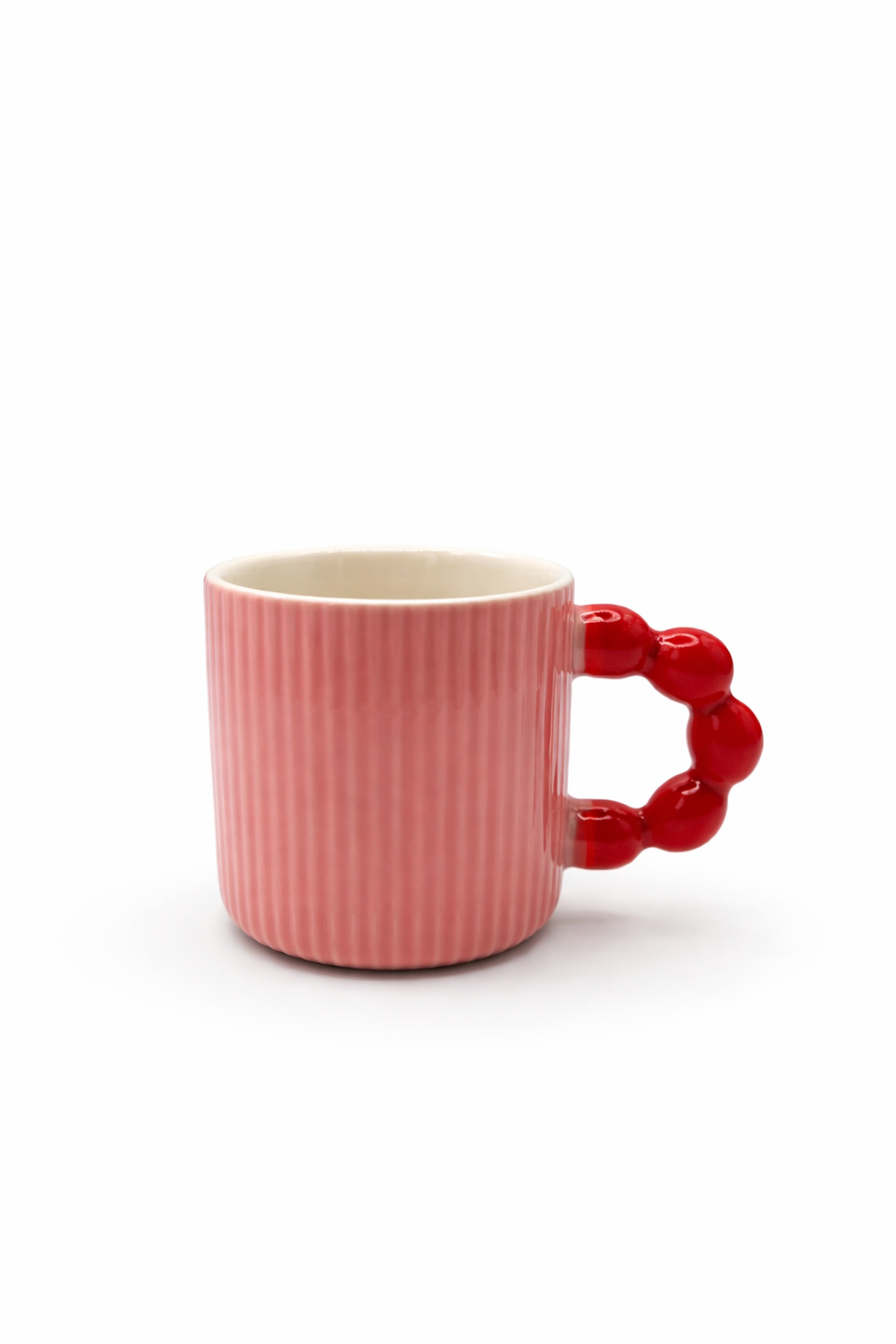 Mug perle rose