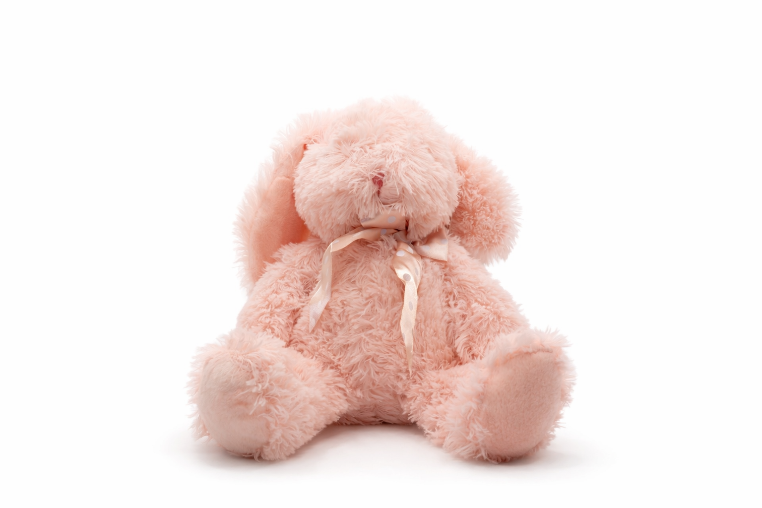Lapin peluche