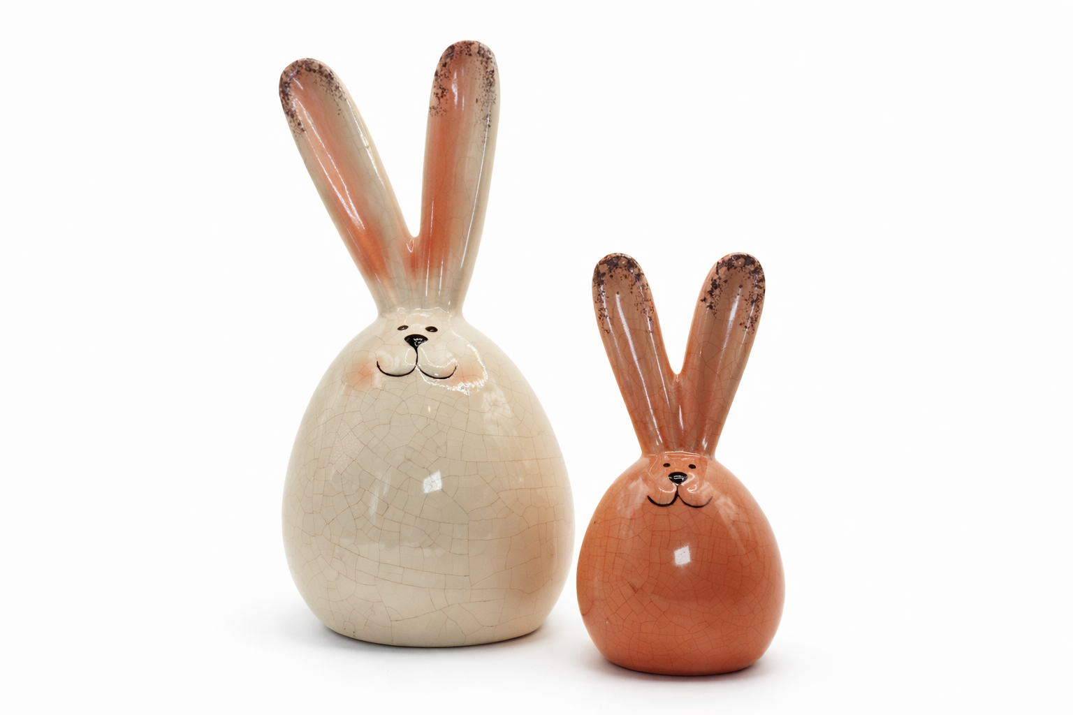 Lot de 2 lapins