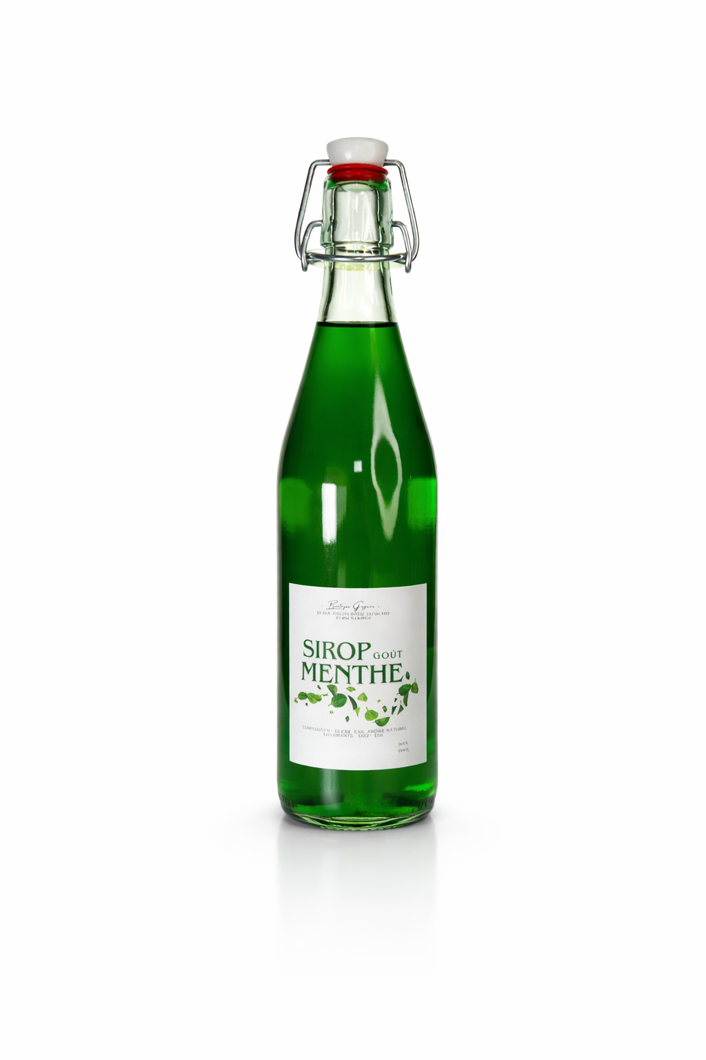 Sirop Menthe