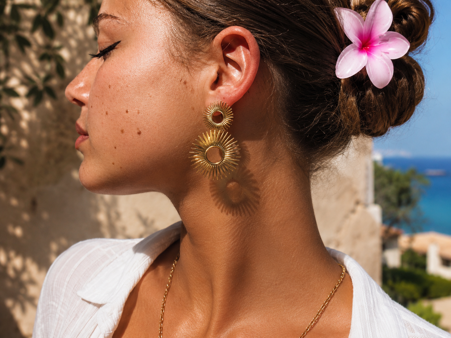 Boucles d’oreilles Sunset