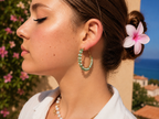 Boucles d’oreilles Azure