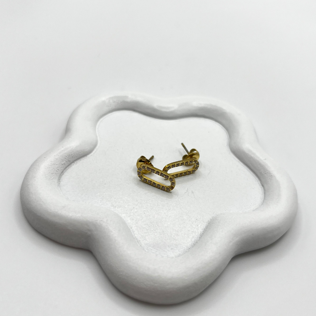 Boucles d’oreilles Halo