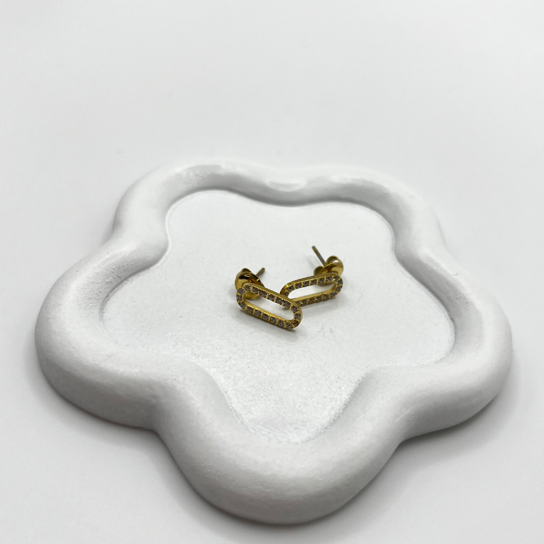 Boucles d’oreilles Halo