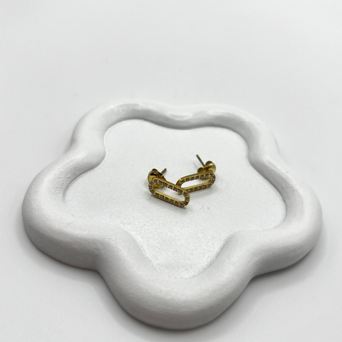 Boucles d’oreilles Halo
