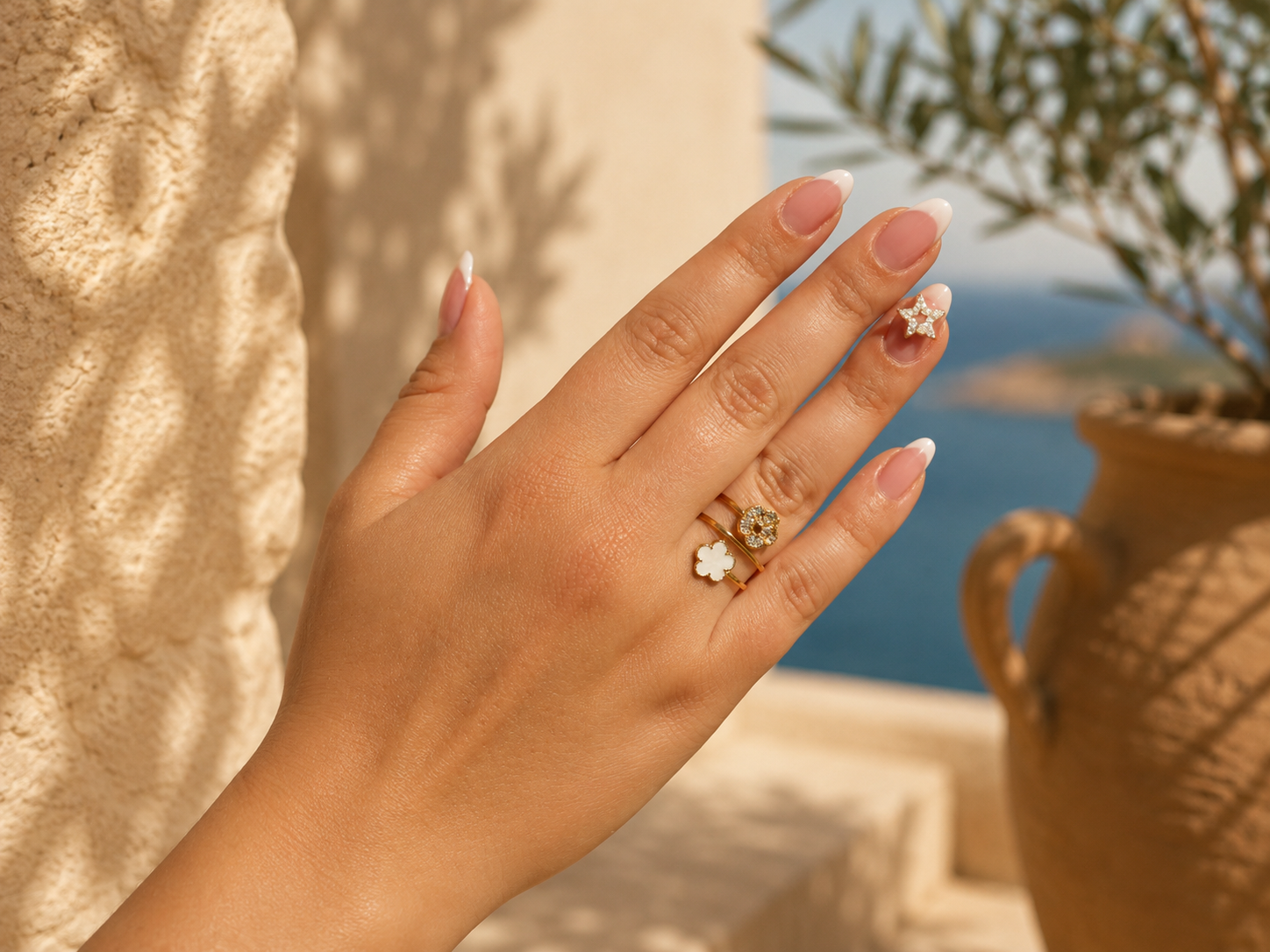 Bague Flora