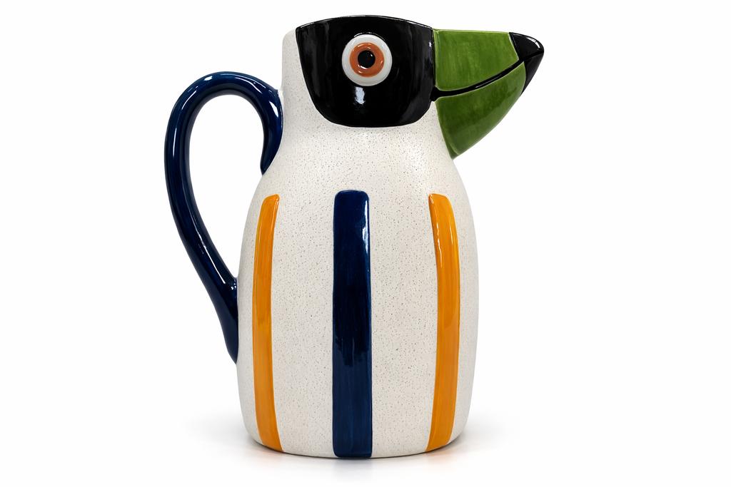 Carafe perroquet
