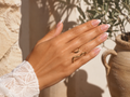 Bague Dune