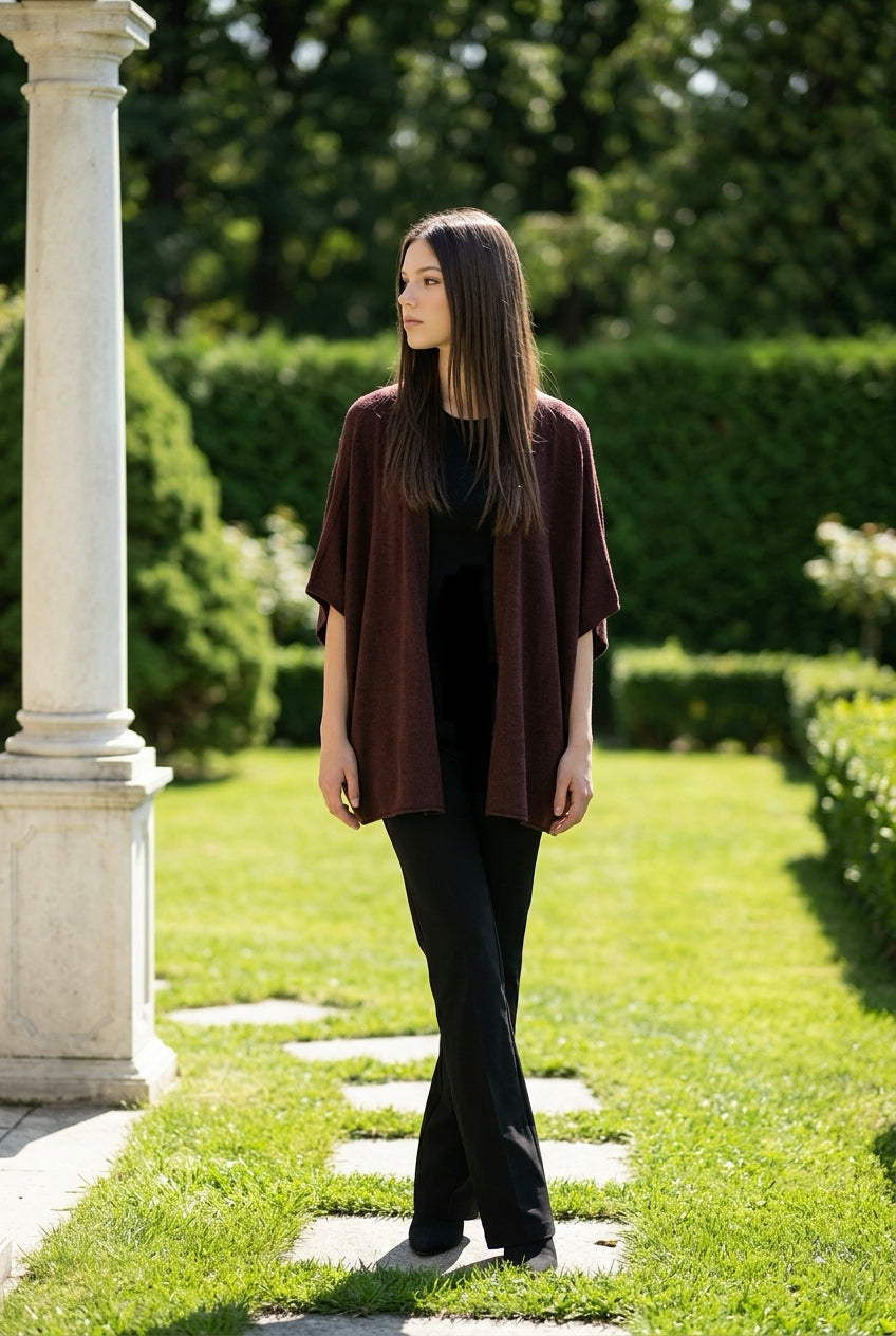 Gilet marron